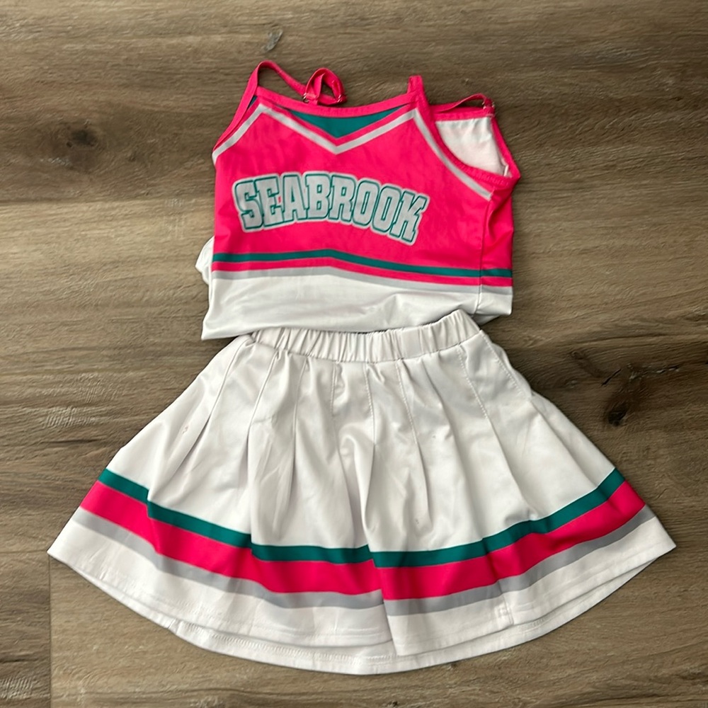 Kids zombies cheerleading costume